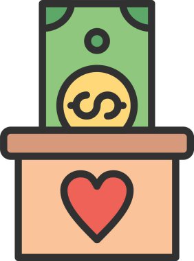 Charity Satırı Simge Dolduruldu