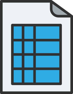 Ekstra Satır Doldurulmuş Simge