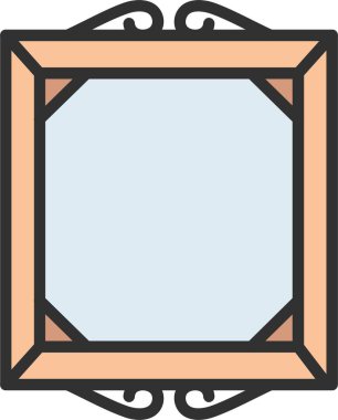 Çerçeve Satırı Doldurulmuş Simge