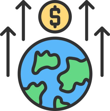 Büyüme Satırı Simge Dolduruldu