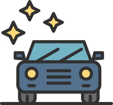 Simge Doldurulmuş Yeni Otomobil Hattı