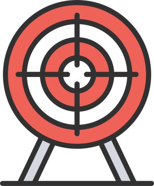 Hedef Satır Doldurulmuş Simge