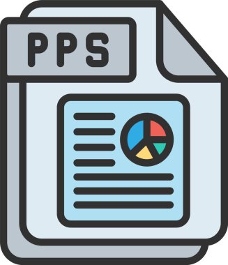 PPS Satırı Doldurulmuş Simge