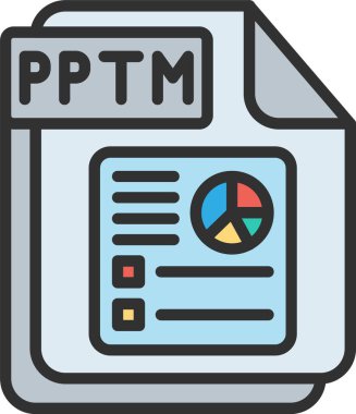 PPTM Satırı Doldurulmuş Simge