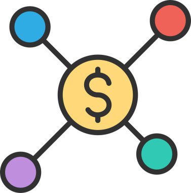 Simge Doldurulmuş Finans Bağlantısı Satırı