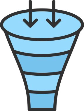 Huni Satırı Doldurulmuş Simge