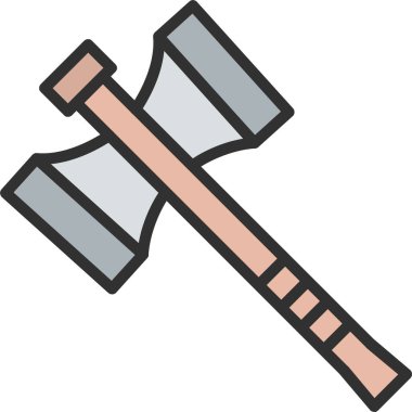 Çekiç Satırı Doldurulmuş Simge