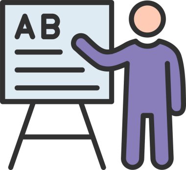 Profesyonel Satır Doldurulmuş Simge