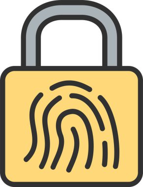 Akıllı Kilit Satırı Doldurulmuş Simge