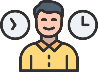 Simge Doldurulmuş İşkolik Satır