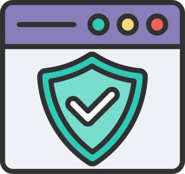 Simge Doldurulmuş Antivirüs Hattı