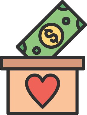 Para Kutusu Satırı Simgesi Dolduruldu