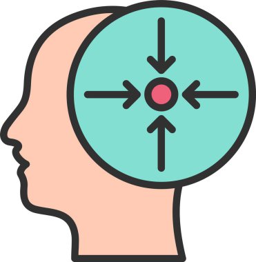 Simge Doldurulmuş Konsantrasyon Satırı