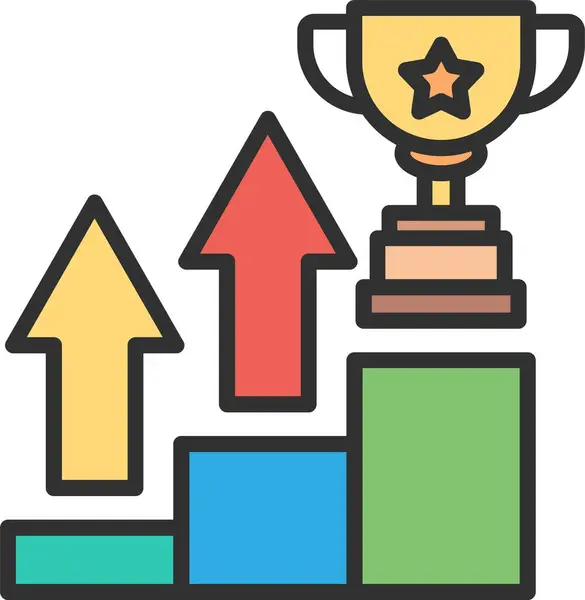 Başarı Satırı Doldurulmuş Simge