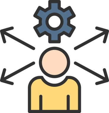 Çoklu Satır Doldurulmuş Simge