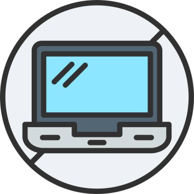 Dizüstü Bilgisayar Satırı Doldurulmuş Simge Yok