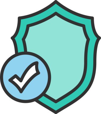 Kalkan Satırı Doldurulmuş Simge