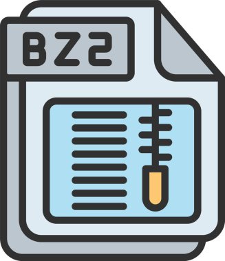 BZ2 Satırı Doldurulmuş Simge