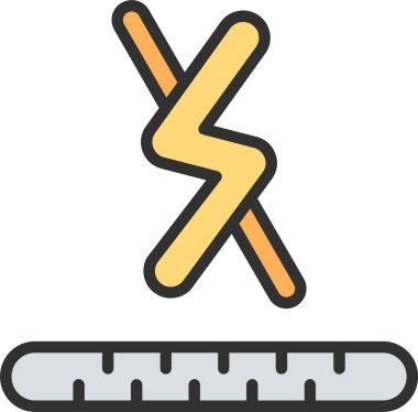 Simge Doldurulmuş Antistatik Satır