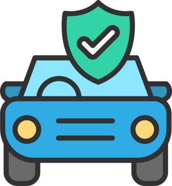 Araba Sigortası Doldurulmuş Simge