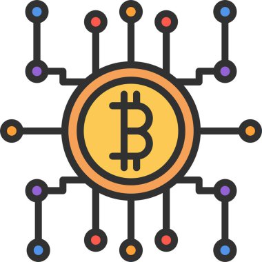 Kripto para birimi Satırı Simge Dolduruldu