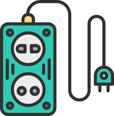 Uzantı Cord Satırı Simge Dolduruldu