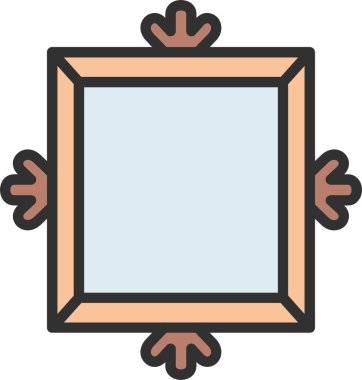 Çerçeve Satırı Doldurulmuş Simge