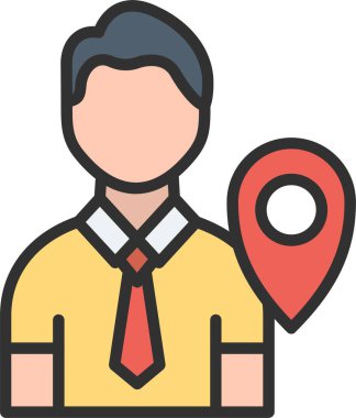 Konum Satırı Doldurulmuş Simge