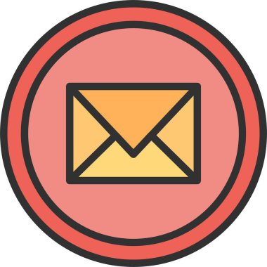 Posta Satırı Doldurulmuş Simge