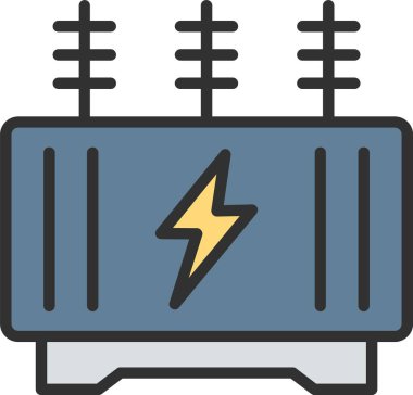 Dönüştürücü Satırı Doldurulmuş Simge