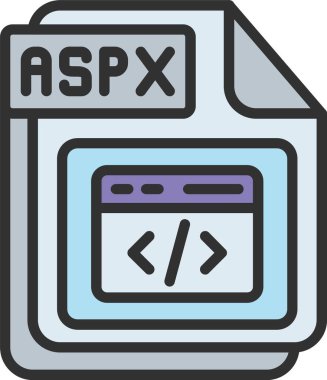 ASPX Satırı Doldurulmuş Simge