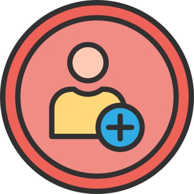 Kullanıcı Satırı Doldurulmuş Simge Ekle