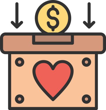 Kutu Satırı Doldurulmuş Simge