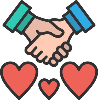 Müşteri İlişkileri Satırı Simge Dolduruldu