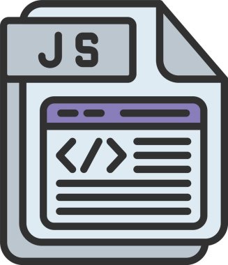 JS Satırı Doldurulmuş Simge