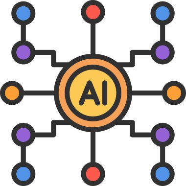 AI Satırı Doldurulmuş Simge