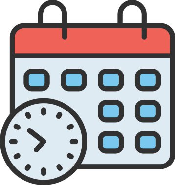 Simge Doldurulmuş Randevu Satırı