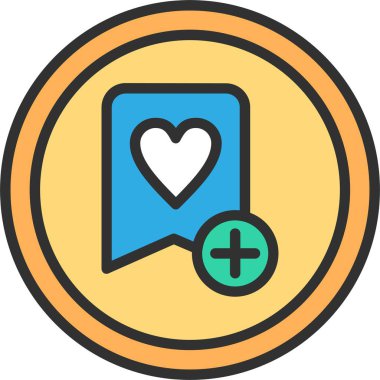 Sevilen Satır Doldurulmuş Simge