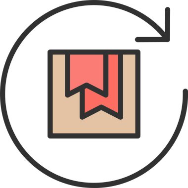 Dönüş Satırı Doldurulmuş Simge