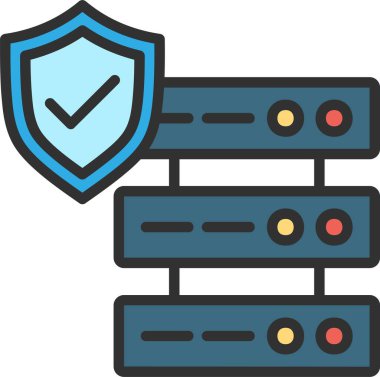 Sunucu Satırı Doldurulmuş Simge