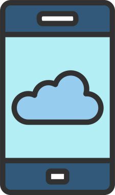 Simge Doldurulmuş Akıllı Telefon Satırı