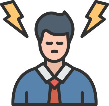 Stres Satırı Doldurulmuş Simge