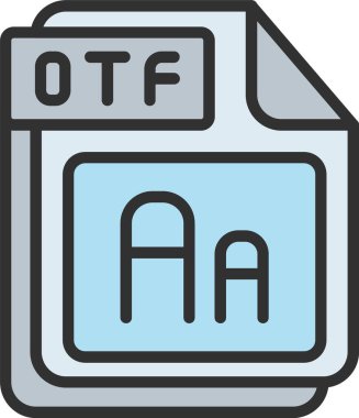 Simge Doldurulmuş OTF Satırı