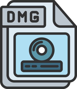 DMG Satırı Doldurulmuş Simge