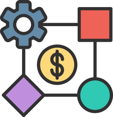 Simge Doldurulmuş İş Modeli Satırı