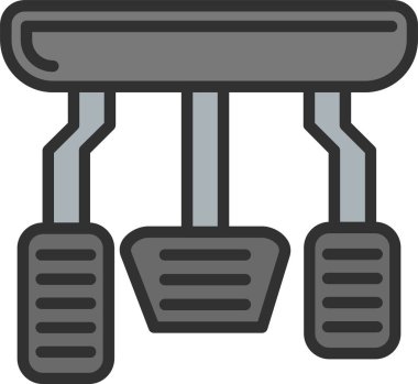 Araba Pedalları Satırı Simgeyi Doldurdu