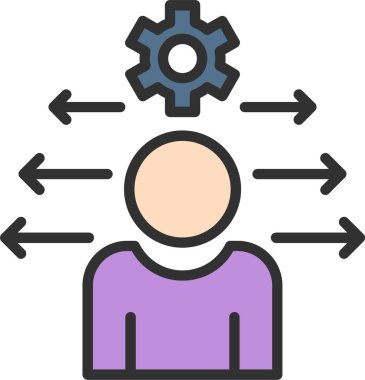 Esnek Satır Doldurulmuş Simge