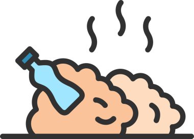 Çöp Satırı Doldurulmuş Simge