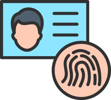 Tanımlama Satırı Doldurulmuş Simge