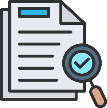 İnceleme Satırı Doldurulmuş Simge